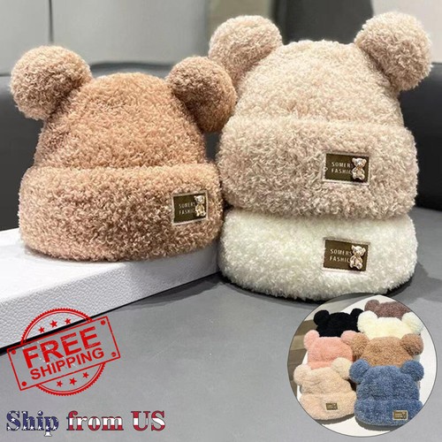 Cute plush bear ear - plush,