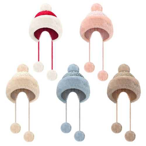 Women winter beanie cap - winter,